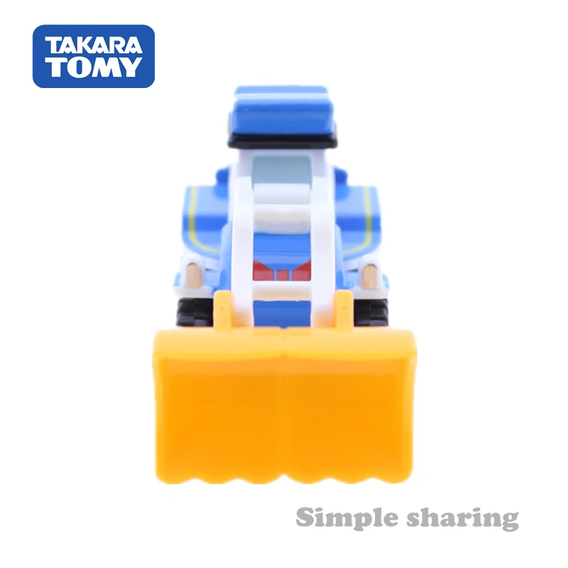 Takara Tomy Tomica Disney Motors DM 06 Chubby Loader Mould Дональд Дак модель автомобиля набор забавных