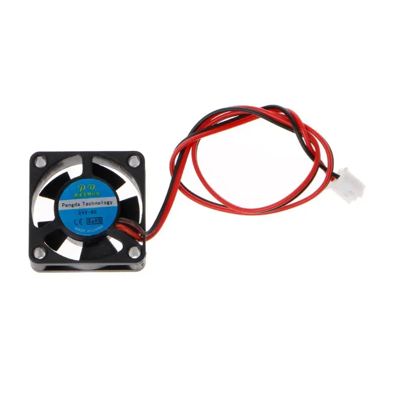 

Cooling Fan 3010 24V 2Pin 30x30x10mm Mini Brushless Cooler CPU Cooling Fan