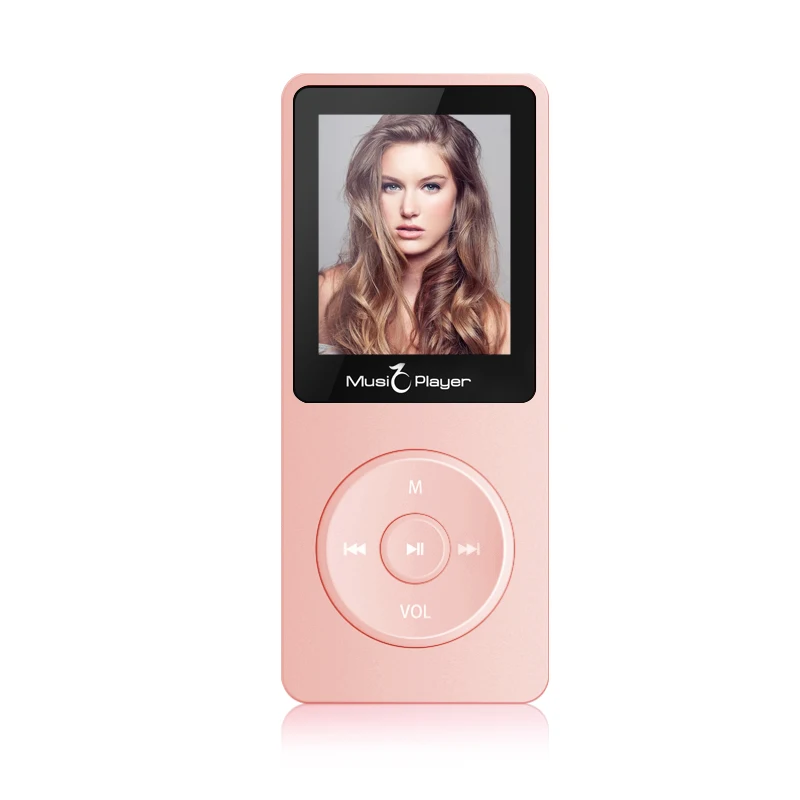 IQQ новая версия Ультратонкий MP3-плеер X02 Встроенный 40G и колонки могут играть 80H без потерь портативный плеер с FM/запись