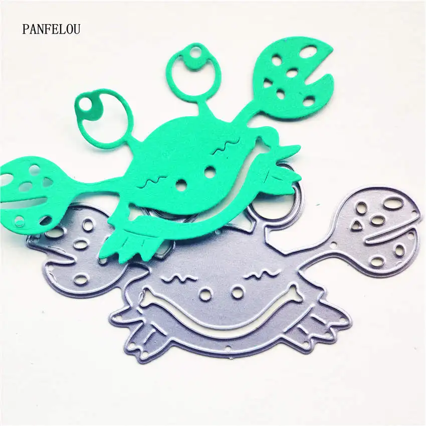 PANFELOU песок крабы Скрапбукинг DIY пасхальные свадебные открытки в альбом