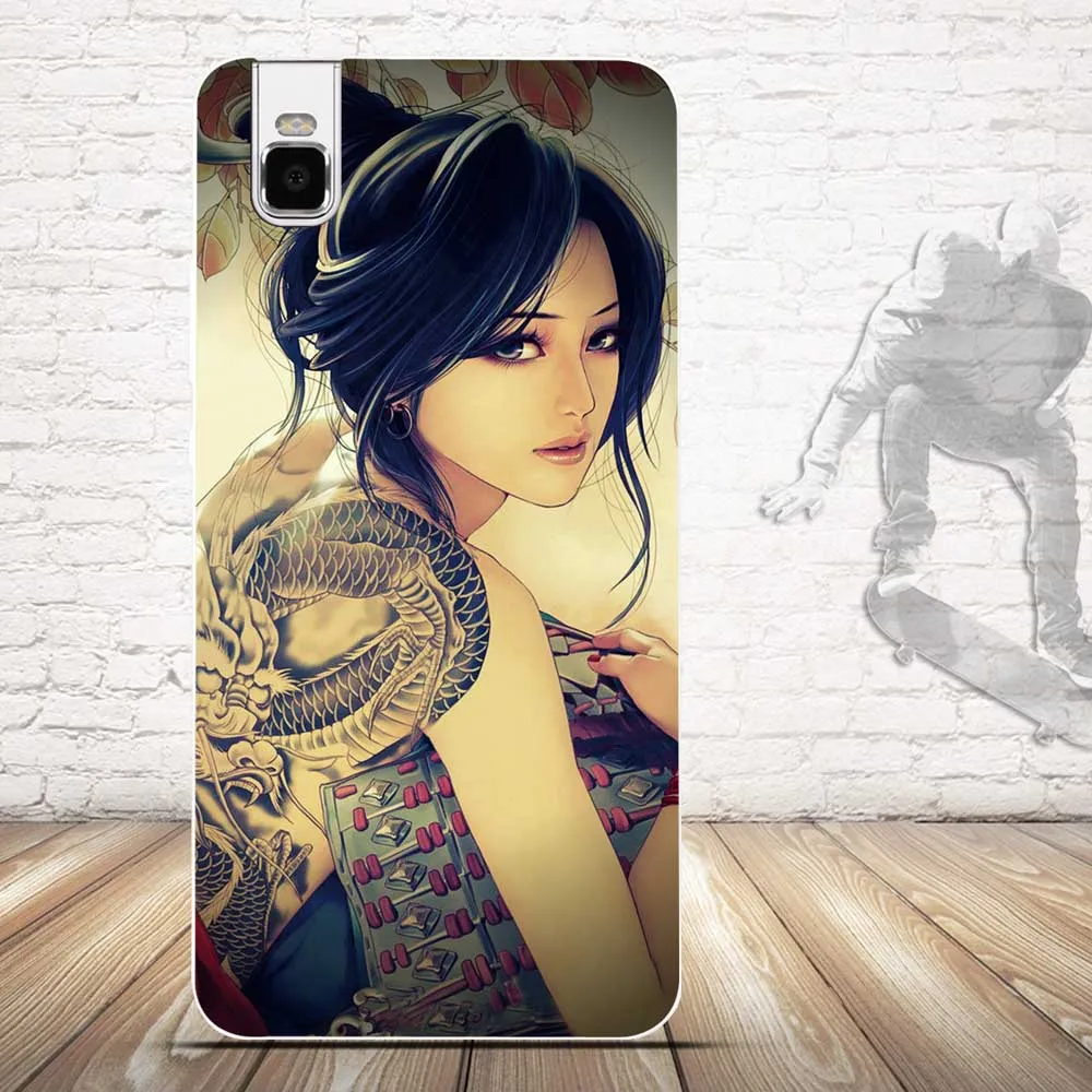 Чехол для Huawei Honor 7i мягкий чехол из ТПУ с красивым рисунком защитный бампер Shot X|case