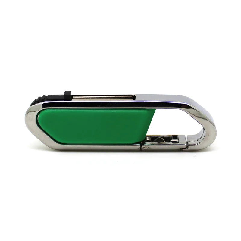Металлический Карабин кожаный USB флеш-накопитель брелок браслет Флешка 8 ГБ 16 ГБ 32 ГБ ручка-накопитель карта памяти 4 Гб 64 Гб пряжка