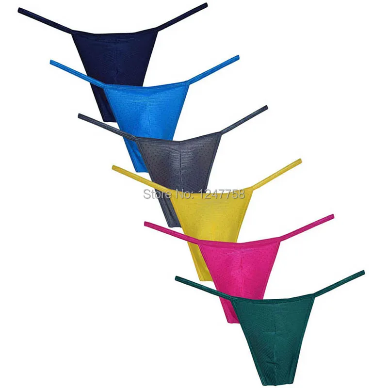 Мужские обтягивающие боковые бикини нижнее белье стринги Нижнее плавательные