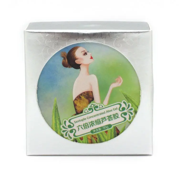 3 шт. Натуральный гель против морщин с алоэ вера увлажняющий антиакне