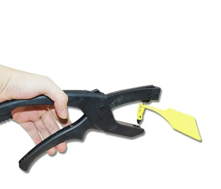 1 шт. интегрированные плоскогубцы для бирок с иглами монолитные коровьими ушками