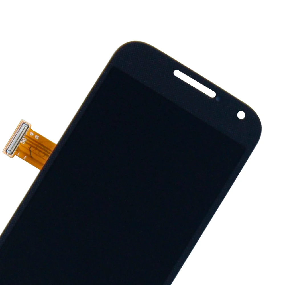 Для Galaxy S4 Mini i9195 i9190 ЖК-дисплей кодирующий преобразователь сенсорного экрана в