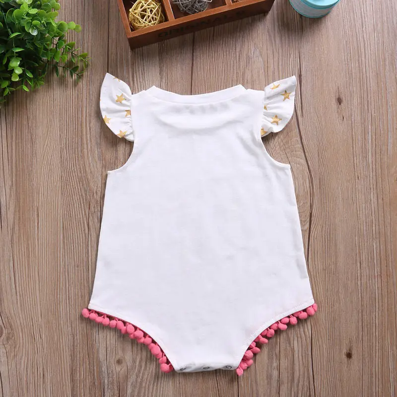 Новинка 2017 подходящая одежда для сестер Милая футболка маленьких девочек боди с