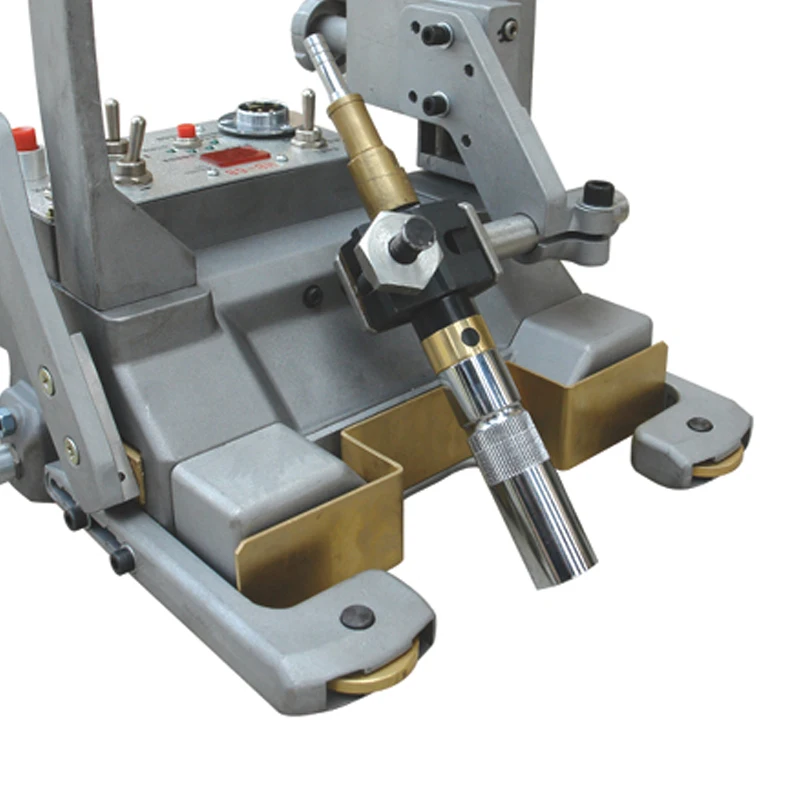 Автоматическая Сварочная каретка портативный сварочный аппарат автоматический