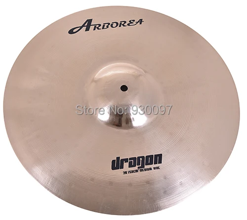 Тарелка из металла ручной работы Dragon 16 "B20 средняя посадка профессиональный