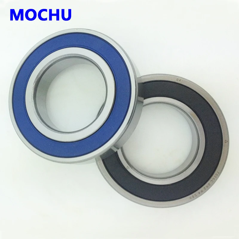 1 pair MOCHU 7207 7207C-2RZ-P4-DBA 35x72x17 Sealed Angular Contact Bearings Speed Spindle Bearings CNC ABEC 7 Engraving machine