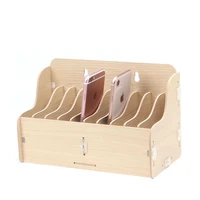 multifunctional 24 lattice wooden storage box mobile phone repair tool box lcds motherboard accessories storage box