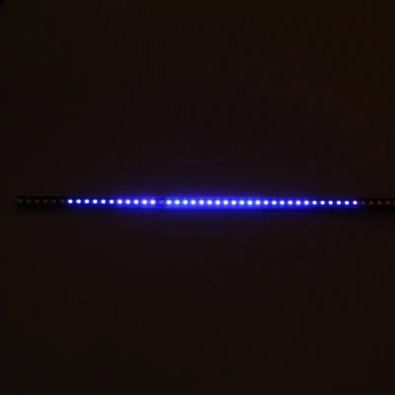 Высокая яркость Knight Rider освещение бар 5050 SMD 48 LED 7 видов цветов 130 режимов 12В с
