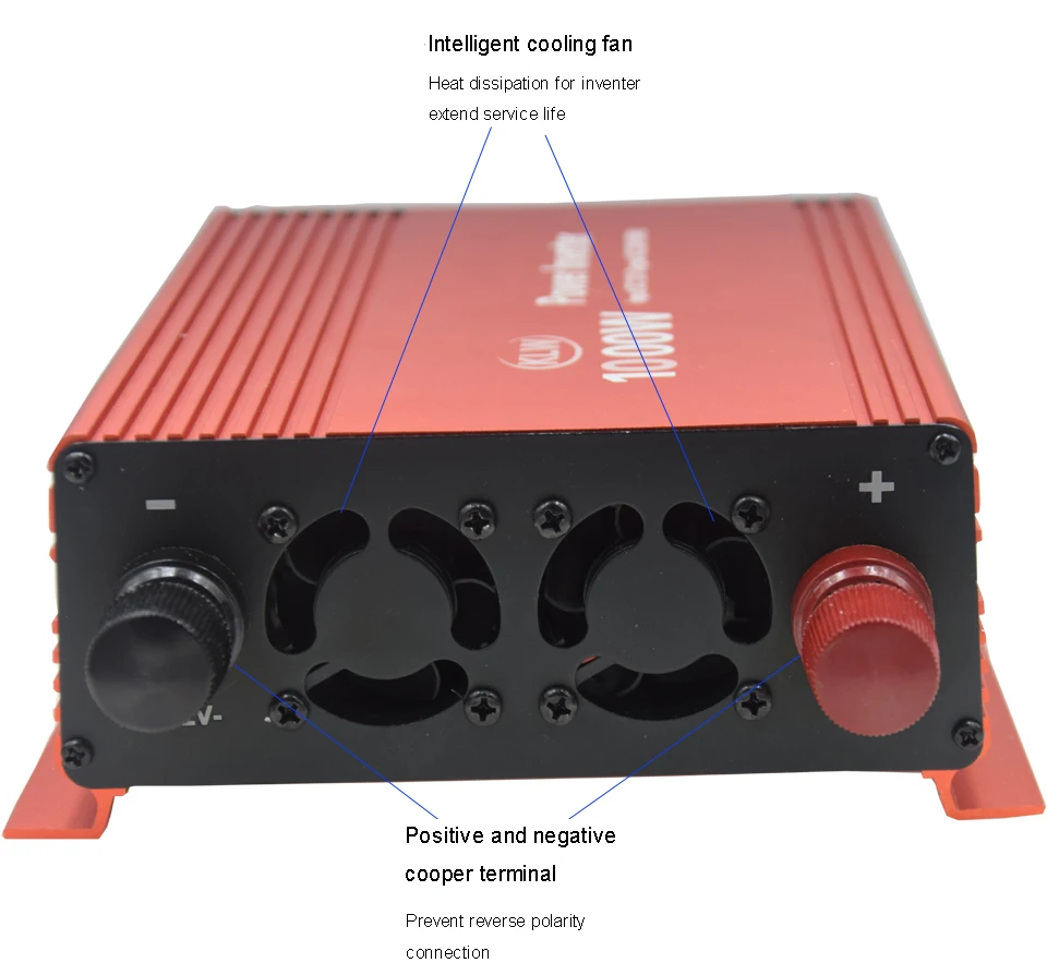 USB 1000 Вт DC 24 В к AC 220 В портативный автомобильный инвертор зарядное устройство конвертер адаптер DC 24 к AC 220 Модифицированная синусоида