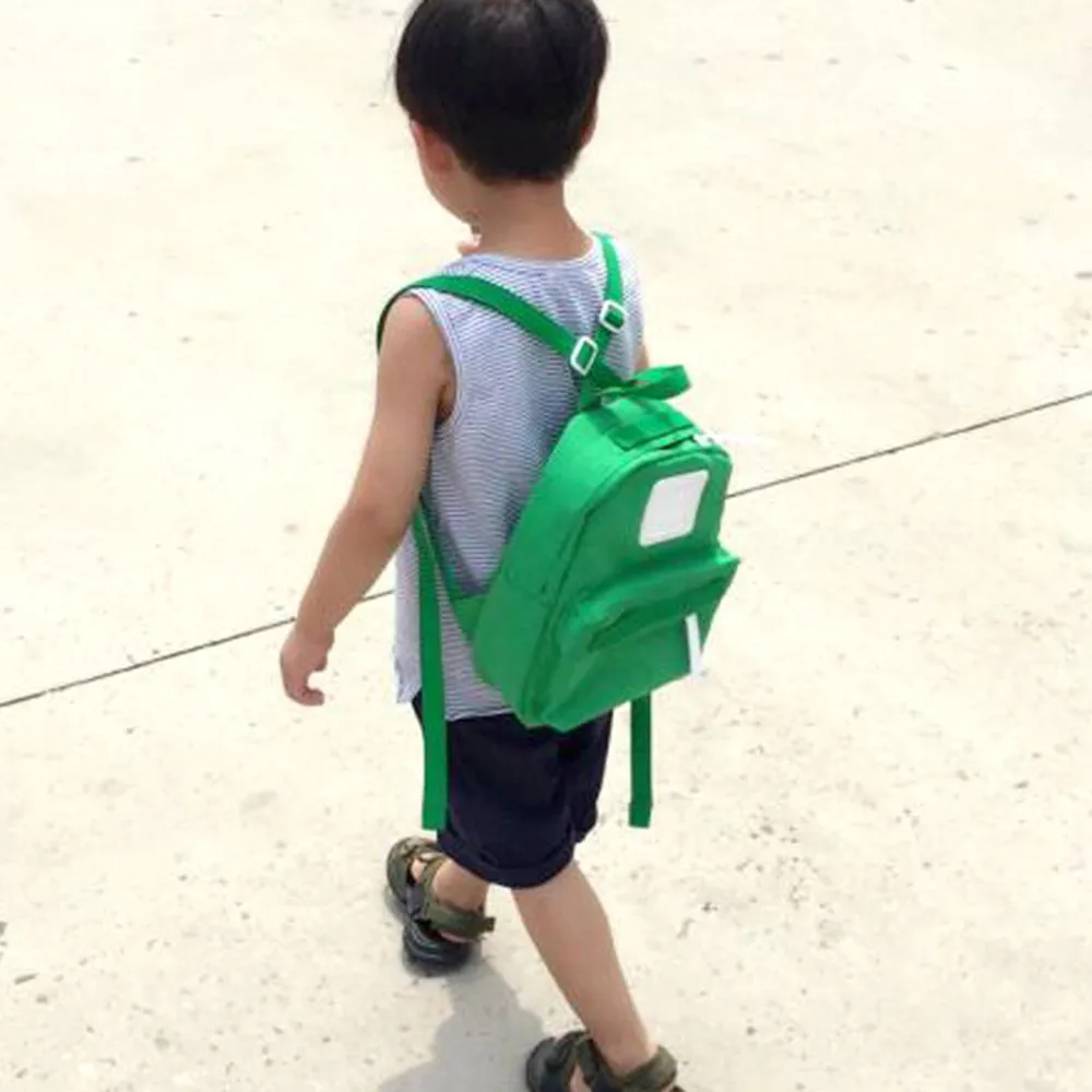 Children Backpack Kids School Bags For Boys Girls In Kindergarten Canvas Small Backpacks Student School Bag Travel Backpack Bag