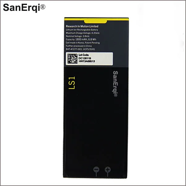 10 шт. батарея LS1 1800 мАч для BlackBerry Z10 STL100-2 LTE STL100-3 STL100-1 B