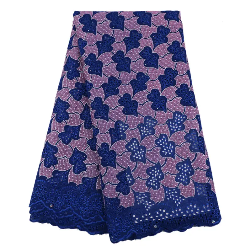 African Dry Lace Fabric 2018 High Quality For Men or Woman 100%Cotton Stones Swiss Voile In Switzerland Clothes | Дом и сад
