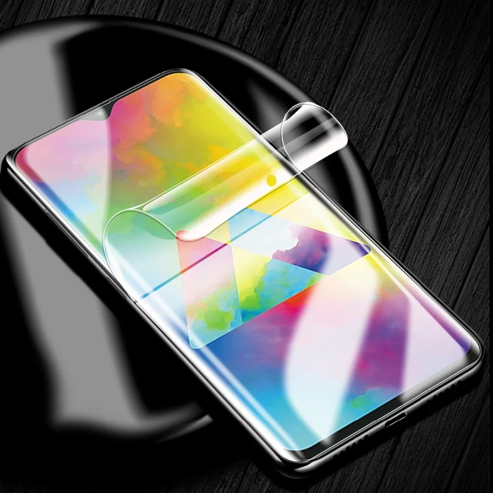 2 шт. передняя и задняя мягкая нано Гидрогелевая пленка из ТПУ для Samsung Galaxy A70 A60 A50