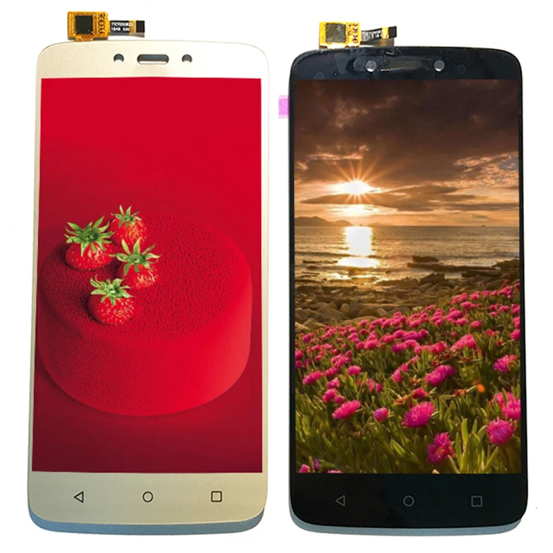Высокое качество 5 0 &quotдля Motorola Moto C Plus XT1721 ЖК-дисплей с кодирующий