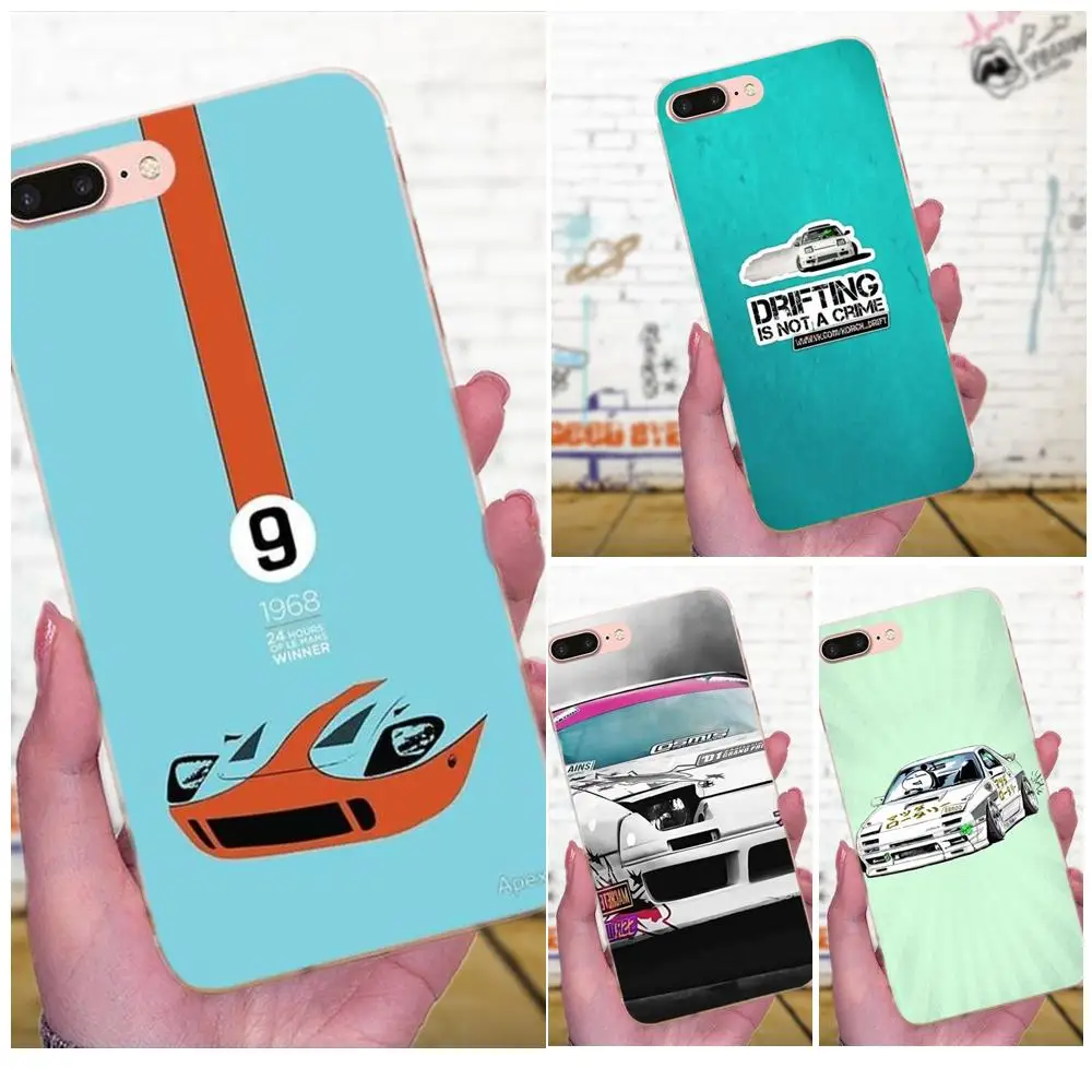 Модный Дрифт Авто JDM ДЛЯ LG G4 G5 G6 K4 K7 K8 K10 2017 V10 V20 V30 Stylus Nexus 5 5X G2 G3 mini spirit TPU