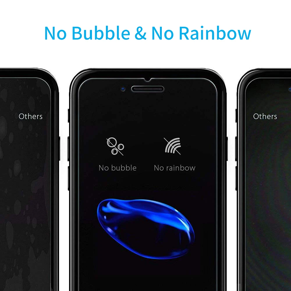 Закаленное стекло MANTIS для iPhone 11 Pro Max 7 6 S 5S 8 Plus Защита экрана X XS XR пленка 5 SE 4 4S |
