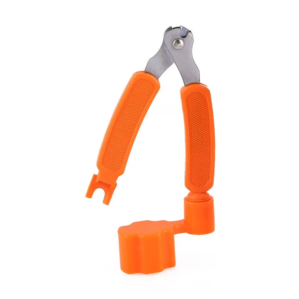 Гитара укулеле строка моталки и резак Pin Съемник музыкальный инструмент