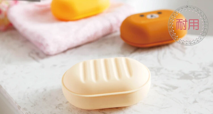 Бесплатная доставка кауаий рилакума и желтый куриный мыльница для ванной