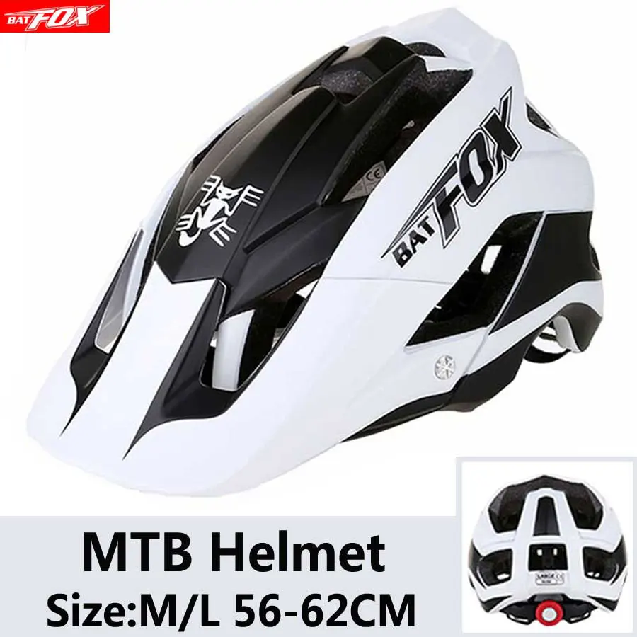 F-659-R5 KINGBIKE велосипедный шлем Велоспорт титановый мужской женский велосипедный шлем MTB с солнцезащитным козырьком задний фонарь дорожный горный открытый велосипедный шлем - Цвет: F-659-R5