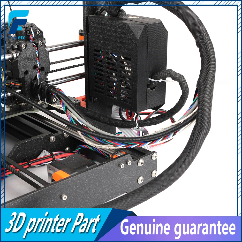Детали для 3D принтера длина 50 см внешний диаметр 13 мм текстильная втулка кабель
