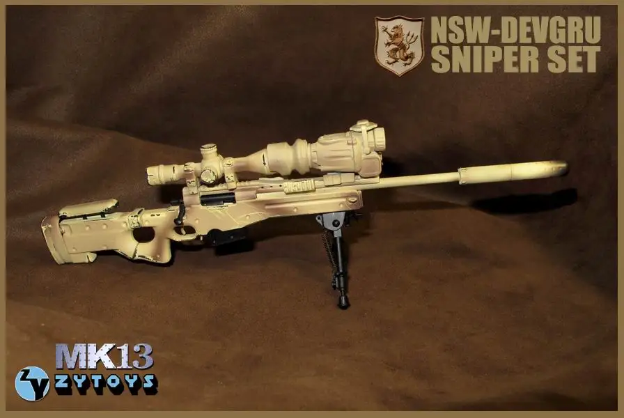 DEVGRU Снайпер набор AOR1/AOR2 для бренда Hottoys плотины DID Enterbay фигурку DIY