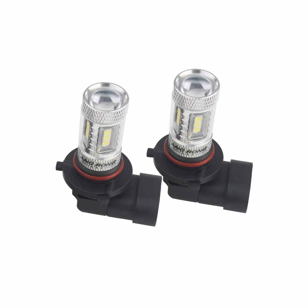ANGRONG 2x samsung 15 SMD 2835 Светодиодный 9006 HB4 лампа высокой мощности 15 Вт светодиодный противотуманный фонарь фары дневного света белый(CA263x2