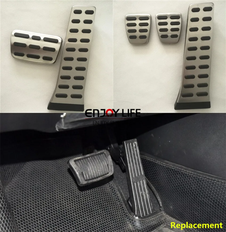 AT& MT газ топливный тормоз сцепления Педаль Накладка для hyundai ix35 2010-/KIA Optima K5 10-15/Kia Sportage R Sorento 11-15