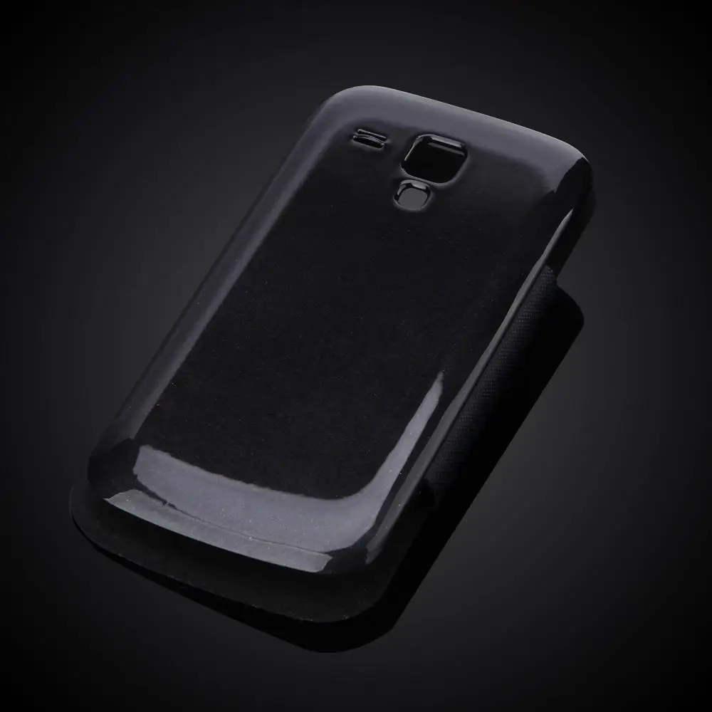 Чехол с аккумулятором для Samsung Galaxy S Duos S7562 роскошный модный Чехол-книжка окошком и