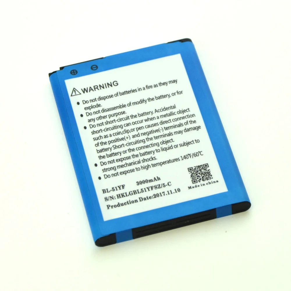 Аккумулятор HKFASTEL BL 51YF для LG G4 H815 H818 H819 VS999 F500 F500S F500K F500L H811 V32 аккумуляторы мобильных
