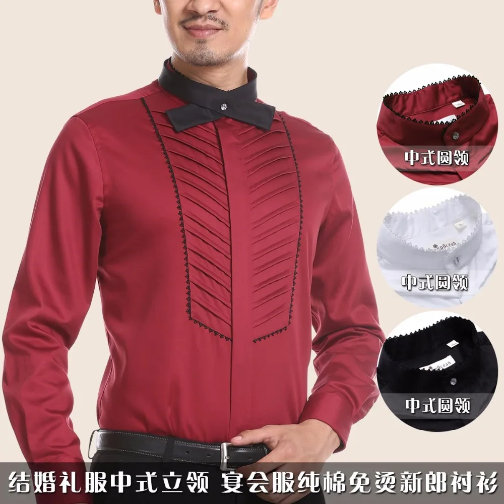 Deepocean мужская рубашка с длинным рукавом британский стиль одежда большие размеры