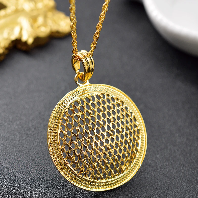 Sunny Jewelry классические ювелирные изделия большие круглые Ювелирные наборы для