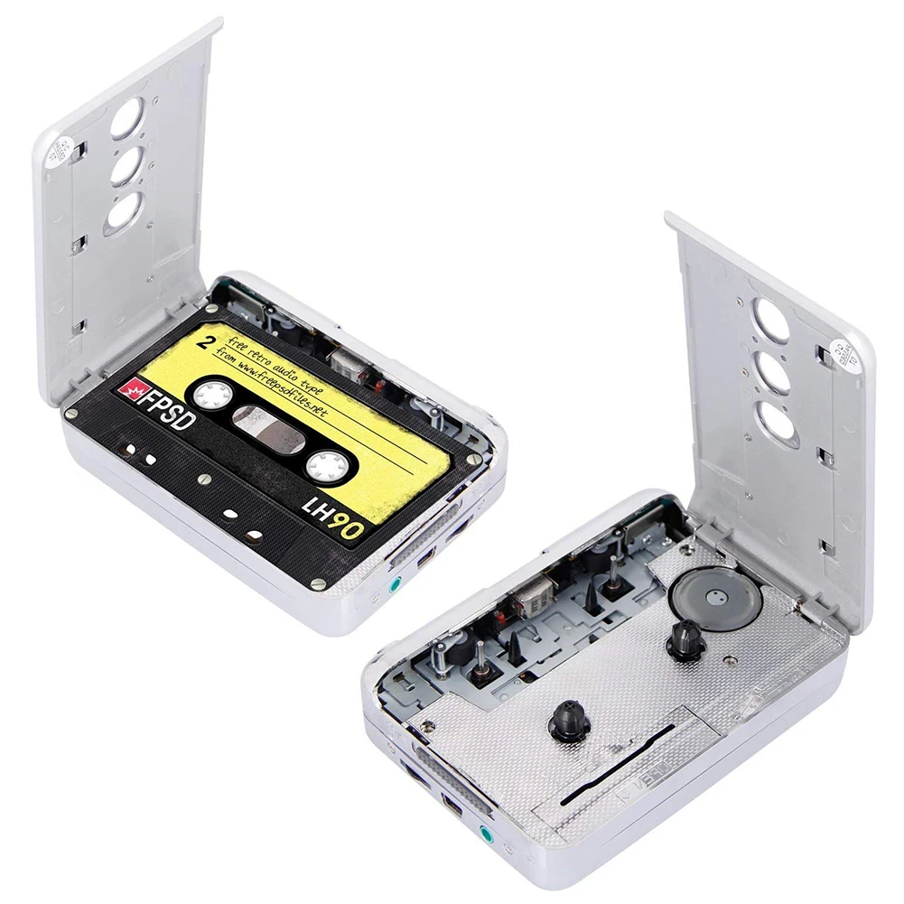 Плеер кассетный плеер аудио музыкальный конвертер MP3 многофункциональная лента