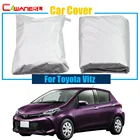 Cawanerl чехол для автомобиля с защитой от УФ-лучей, снега, солнца и дождя, защитный чехол для Toyota Vitz, Бесплатная доставка!
