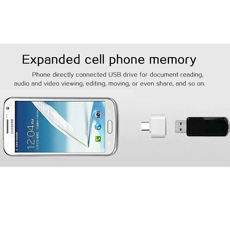 Микро USB OTG к 2 0 адаптер для Samsung Galaxy S4 S3 S6 Huawei Tablet Celular Android кабель Аксессуары