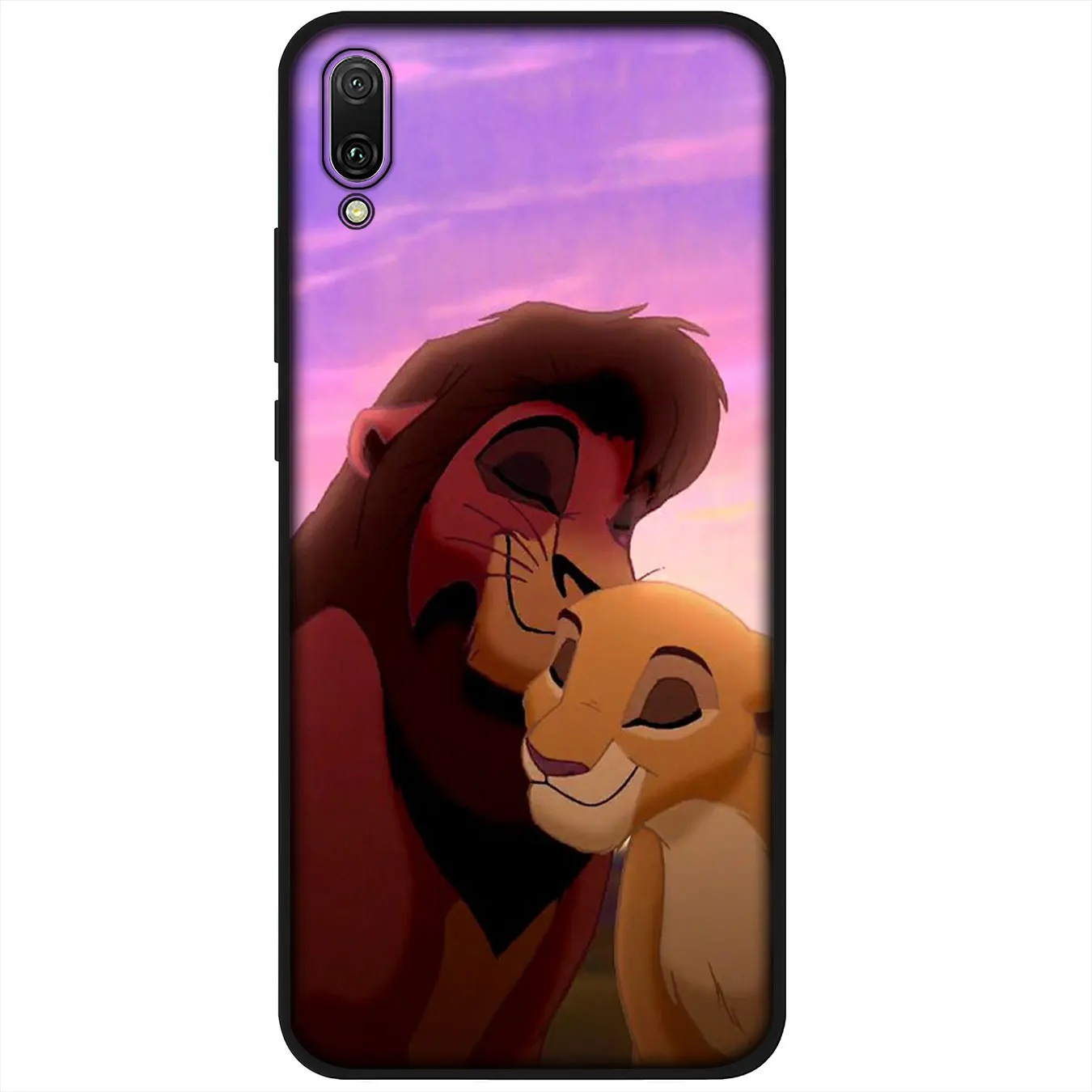 3 Мягкий силиконовый чехол с рисунком льва, короля поросенка, аниме для huawei P30 P20 Pro P10 P9 Lite Mini, черный чехол P Smart Z - Цвет: 3