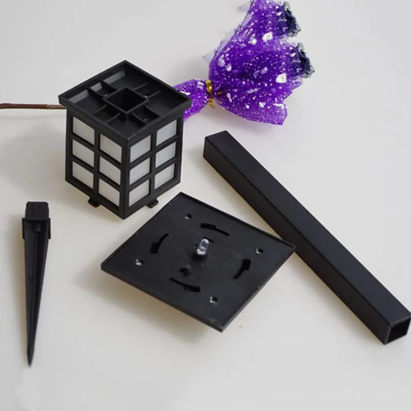 TAMPROAD ретро наземный столб свет водонепроницаемый солнечный газон лампы