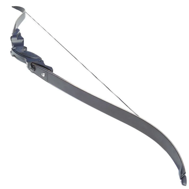 Рекурсивный лук для стрельбы из лука 60 дюймов 30 фунтов Longbow с правой ручкой ILF