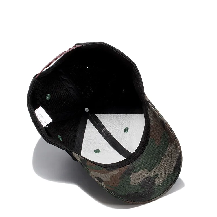 Бейсболка с вышивкой листьев бейсболка s для мужчин Gorras Hombre Militares армейская