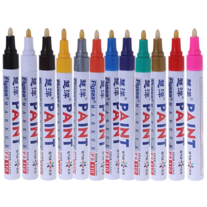 1 шт. Универсальный Белый авто мотоцикл Whatproof перманентные шины протектора