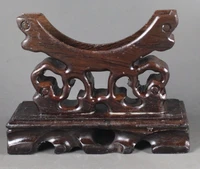 chinese wood showing stand for bangle hairpin or sword