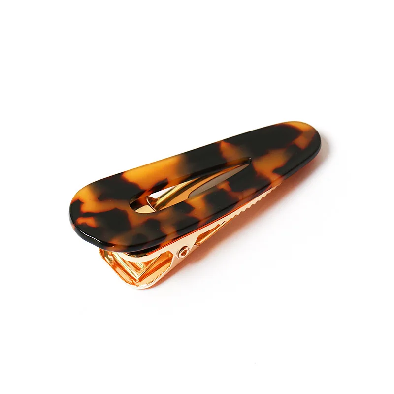 Девочки заколки 24 стиля Романтические женские заколки Многоцветный акриловый материал Заколка Duckbill Модные аксессуары FJ052 on.