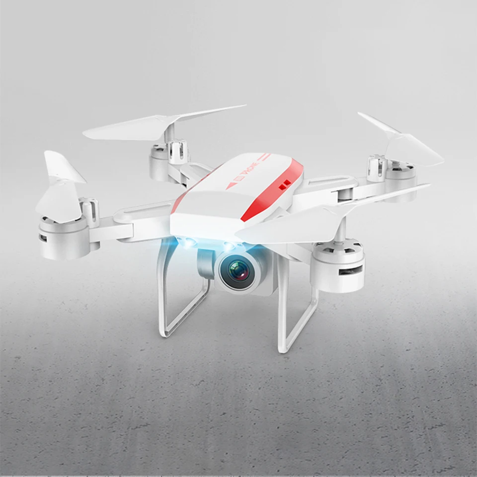 KY606D Дрон FPV RC Дрон 4k камера 1080 HD воздушный видео Квадрокоптер RC вертолет игрушки складной вне точки Дрон для детей