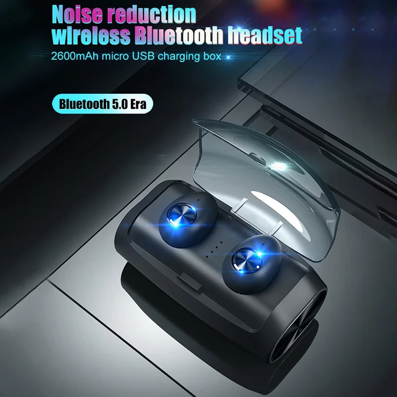 TEAMYO M2 TWS Bluetooth 5 0 наушники спортивные телефон мобильные беспроводные гарнитура