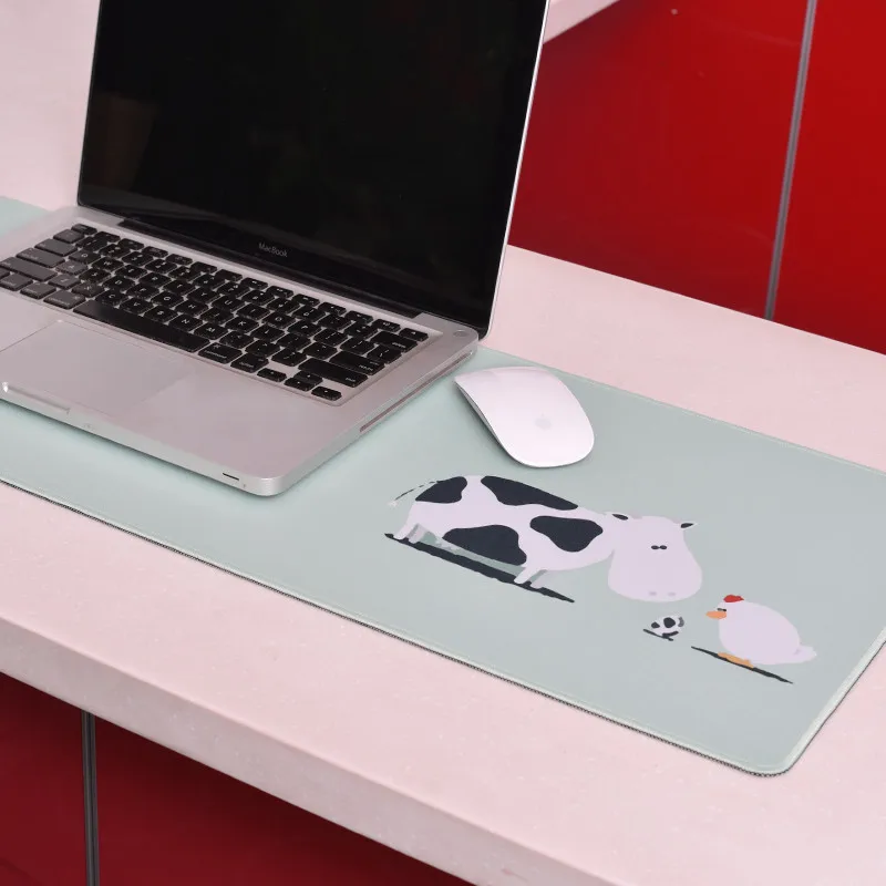 800*300*3 мм большой размер коврик для мыши ноутбука ПК милый животный узор Коврик