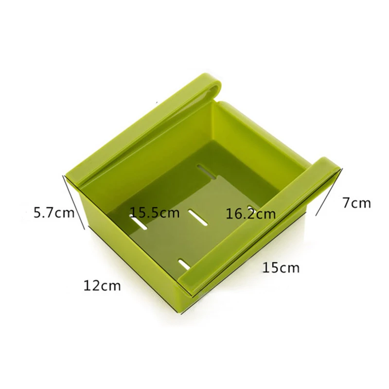 QuickDone новый пластиковый ящик для хранения в холодильнике многофункциональная