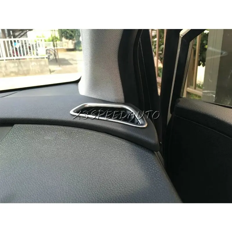 Для Toyota Prius XW50 2016 внутренняя передняя сторона кондиционера выход крышка 2 шт ABS